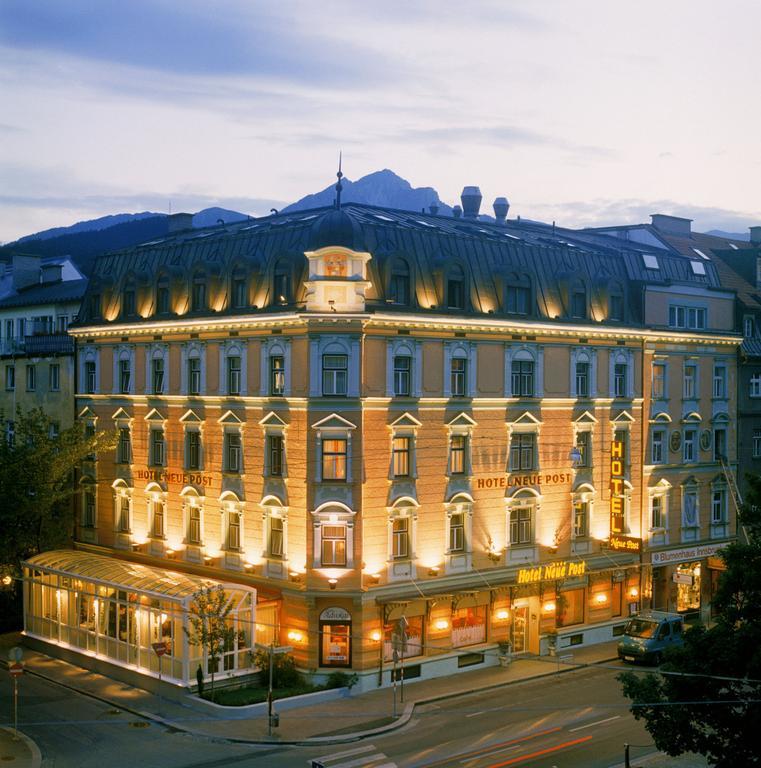 Hotel Neue Post I Self Check-In Инсбрук Екстериор снимка